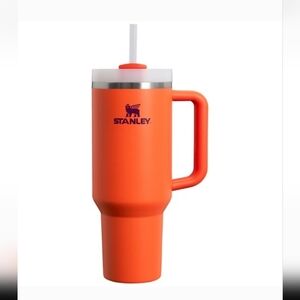 Stanley Bold Orange Quencher Tumbler